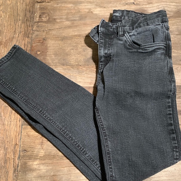 size 14 black jeans